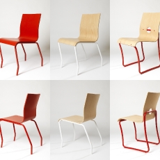 Jack Brandsma „Tallow & Hole in one Chairs“