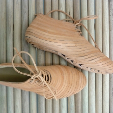 François Dumas „Lace Shoe“, galerie nouvelle, villa Noailles, copyright Magalie Guérin - villa Noailles, 2011