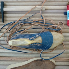 François Dumas „Lace Shoe“, galerie nouvelle, villa Noailles,  copyright Magalie Guérin - villa Noailles, 2011