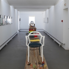 POSITIFS / DISPOSITIFS, François Dumas, galerie nouvelle, villa Noailles, copyright Olivier Amsellem - villa Noailles, 2011