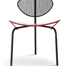 Mathieu Mategot „Nakasaki chair“