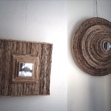 Tine Krumhorn „miroir les naturels“