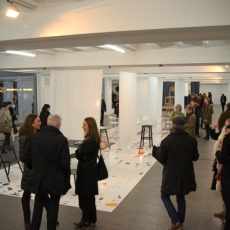 Eröffnung der Ausstellung von Ronan & Erwan Bouroullec im Kölnischen Kunstverein, Foto: Burat