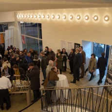 Eröffnung der Ausstellung von Ronan & Erwan Bouroullec im Kölnischen Kunstverein, Foto: Burat