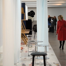 Ausstellung von Ronan & Erwan Bouroullec im Kölnischen Kunstverein, Foto: Burat