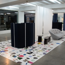 Ausstellung von Ronan & Erwan Bouroullec im Kölnischen Kunstverein, Foto: Burat
