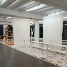 Ausstellung von Ronan & Erwan Bouroullec im Kölnischen Kunstverein, Foto: Burat
