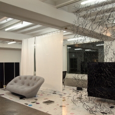 Ausstellung von Ronan & Erwan Bouroullec im Kölnischen Kunstverein, Foto: Burat