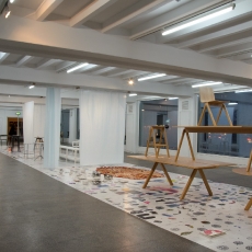 Ausstellung von Ronan & Erwan Bouroullec im Kölnischen Kunstverein, Foto: Burat