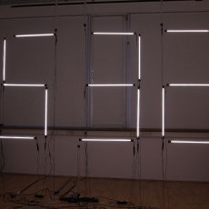 Grosse 8 und Lichtfront, Installation CL:OC
