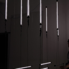 Grosse 8 und Lichtfront, Installation CL:OC