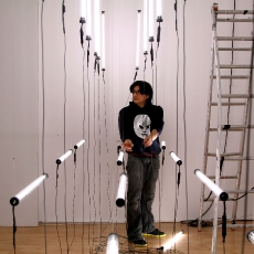 Grosse 8 und Lichtfront, Installation CL:OC