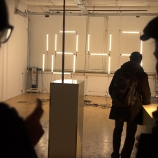 Grosse 8 und Lichtfront, Foto: Burat