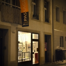 Ausstellung - Frank Schillo und Lauren Geissler, Foto: Burat