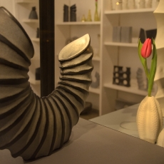 Ausstellung - Frank Schillo und Lauren Geissler, Foto: Burat