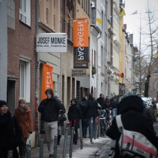 Körnerstrasse, PASSAGEN 2013, Foto: Burat