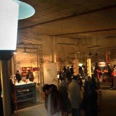 Designers Fair, ehemalige Getränkehalle, Foto: Burat
