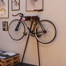 jung I dynamisch I sylt, bike-rack, Foto: Volker Kraus