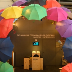 Hochschulforum der PASSAGEN, Fachakademie Raum- und Objektdesign Garmisch Partenkirchen, Foto: Burat