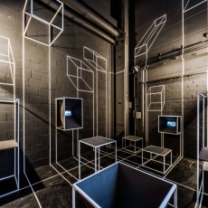 HS Rosenheim, Dimensionen-Illusionen © Kristof Lemp