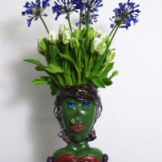 Flower Head Bella von Hugh Findletar © Hugh Findletar