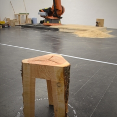 KKAARRLLs für echtwald in der Temporary Gallery, Foto: Burat