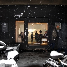 kaschkasch in der Galerie Ruttkowski68, Foto Burat