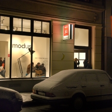 MODUS in der Galerie 30works, Foto: Burat