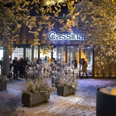 design village cologne, Cassina in den Spichern Höfen, Foto Burat
