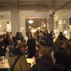 Tøndel, Muuto- Ausstellung , Foto: Burat