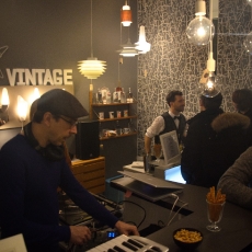 Tøndel, Vernissage der Muuto- Ausstellung , Foto: Burat