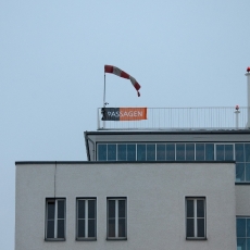 PASSAGEN im Tower des ehemaligen Flughafens Butzweilerhof, Foto: Burat