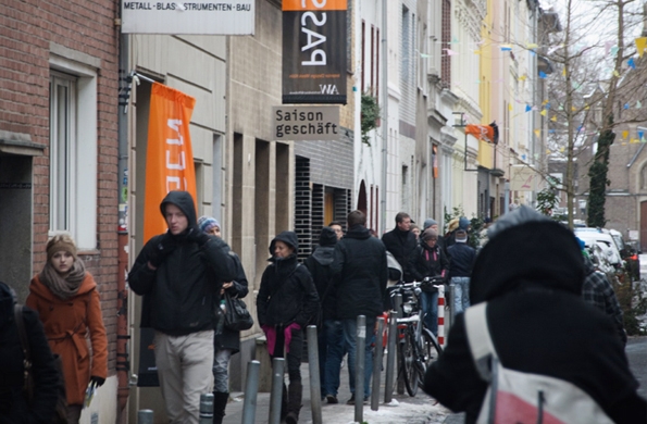 Design Parcours Ehrenfeld