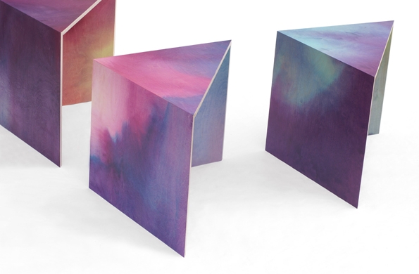 Meike Harde – Wooden Aquarelle Objects
