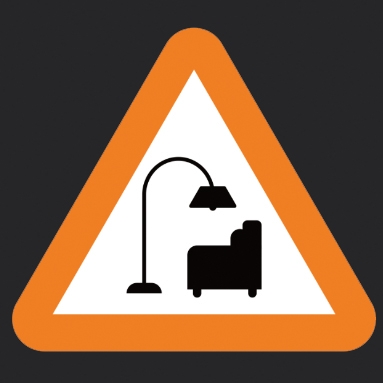 Achtung Wohnstraße!