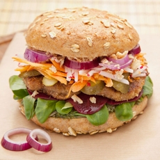 Bunte Burger