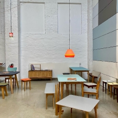Designers Fair: Hafenholz, das kleine b & woodmosphere 
