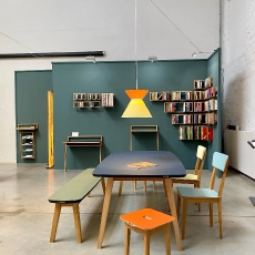 Designers Fair: Hafenholz, das kleine b & woodmosphere 
