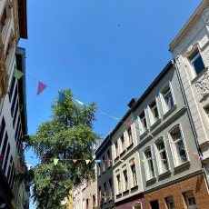 Körnerstraße / Flora 3000